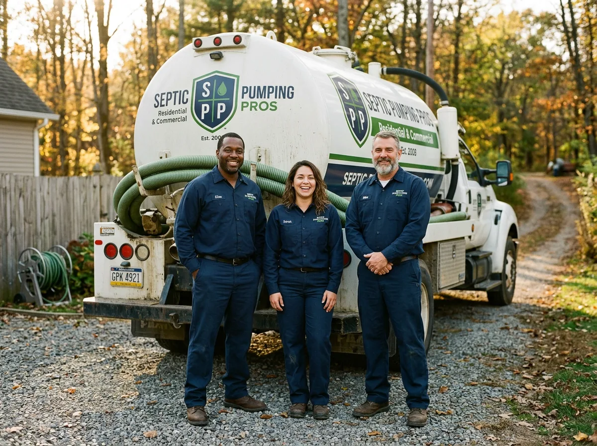 Septic Tank Pumping company in Friendly, WV